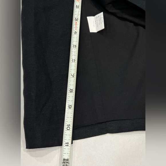 Third Form Cutout Maxi  Dress Womens XS Slit Lined Sexy Goth Linen Cotton Blend - Picture 13 of 13